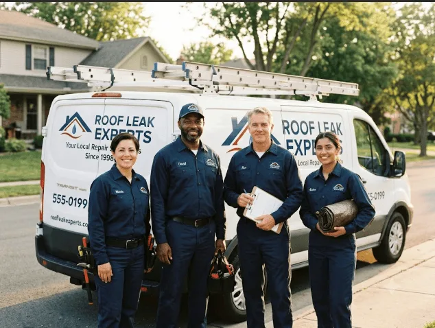 Roof Leak Repair company in Livingston, TN