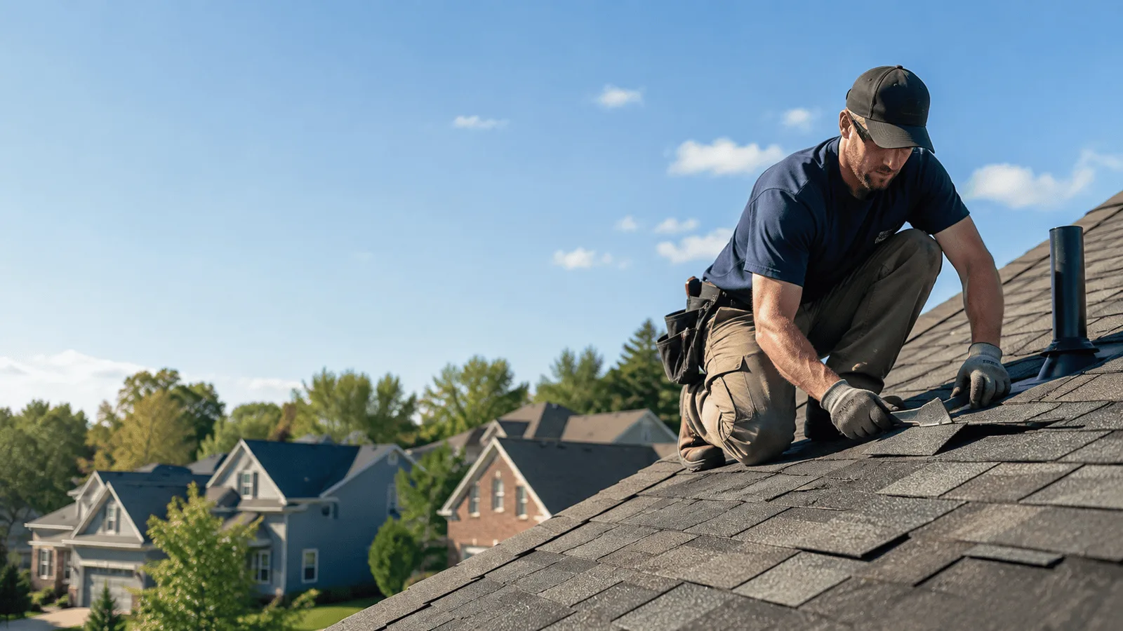 Roof Leak Repair in Livingston, TN near me
